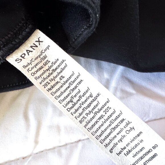 Spanx | SPANX PerfectFit Ponte Flare Pants Size Large Petite - Picture 14 of 15